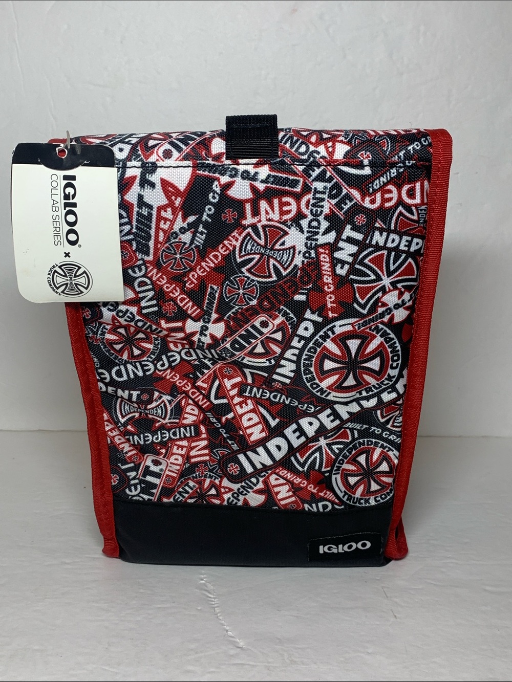 Independent Trucking Co x Igloo 6 Can Insulated RollUp Lunch Bag NWT